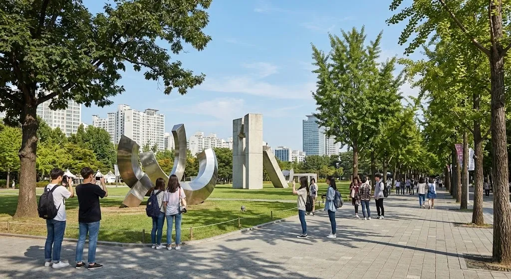 Seoul's Olympic Park