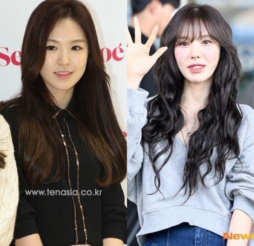 Wendy then and now