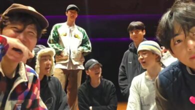 BTS Weverse Live