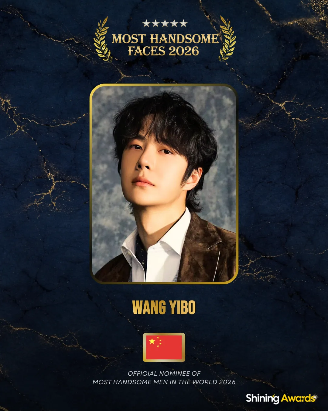 Wang Yibo Most Handsome Men In The World 2026 Wang Yibo Most Handsome Men In The World 2026