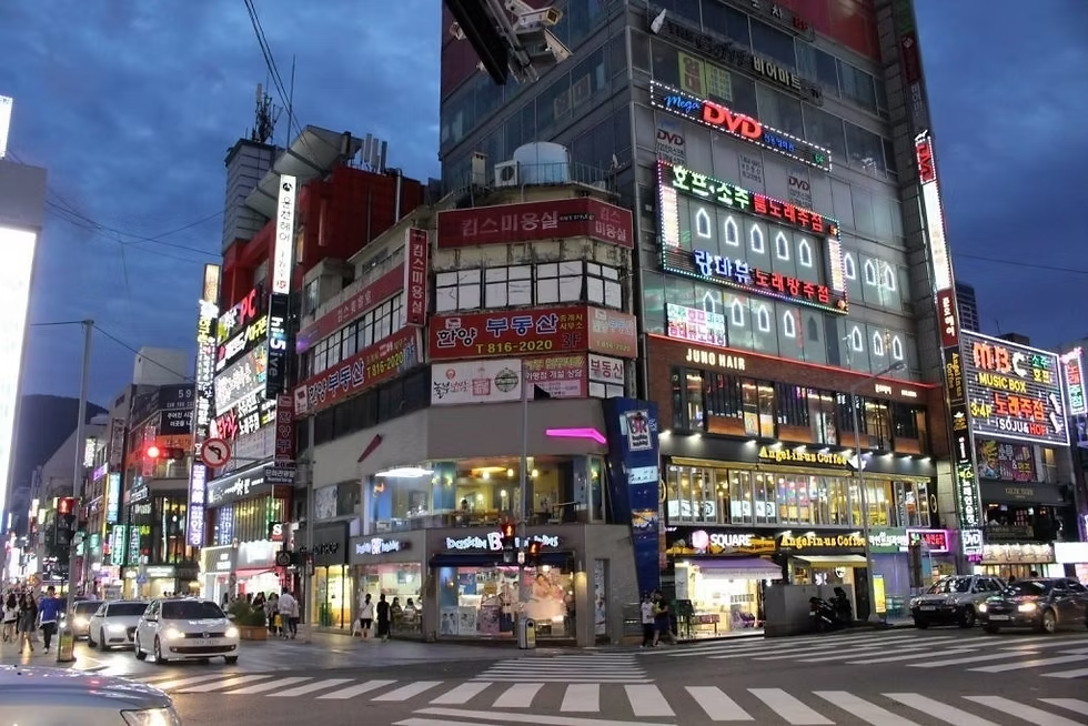 Why Busan Has Become a Must-Visit City for Global Korean Pop Culture Travelers 2 Seomyeon