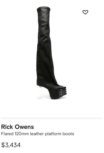 Hueningkai’s dress and boots