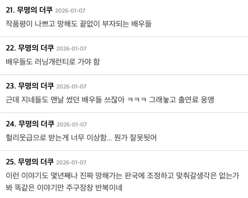 Online backlash screenshots