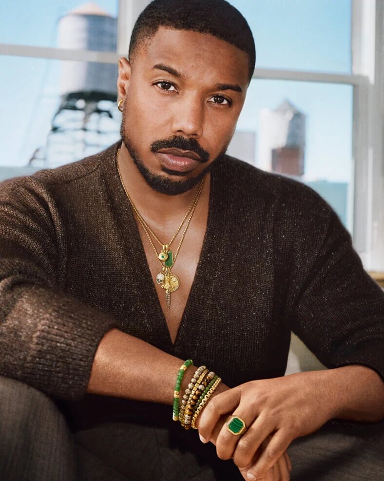 Michael B. Jordan | _David Yurman_