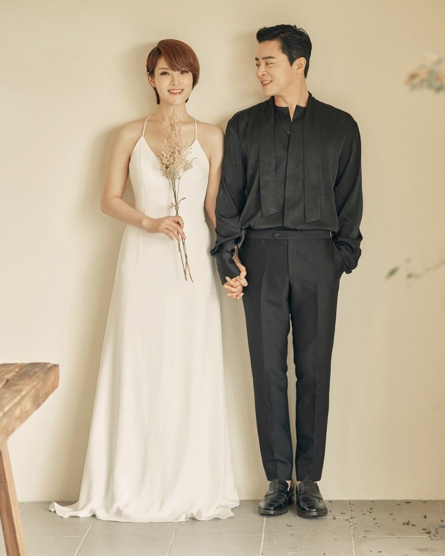 Gummy and Jo Jung Suk