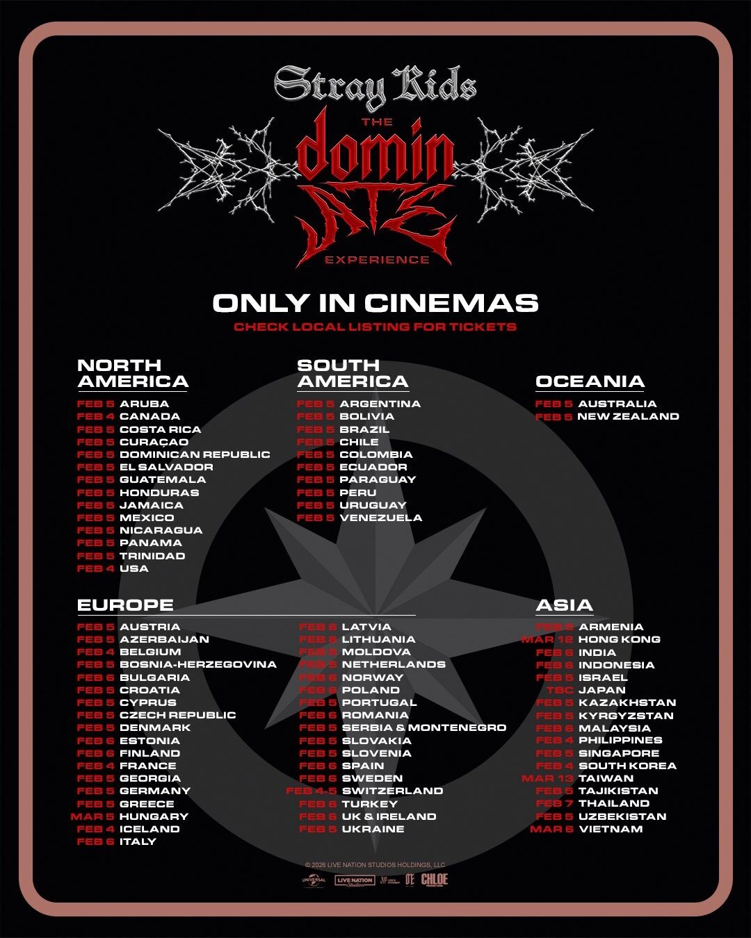 Screenshot of complaints