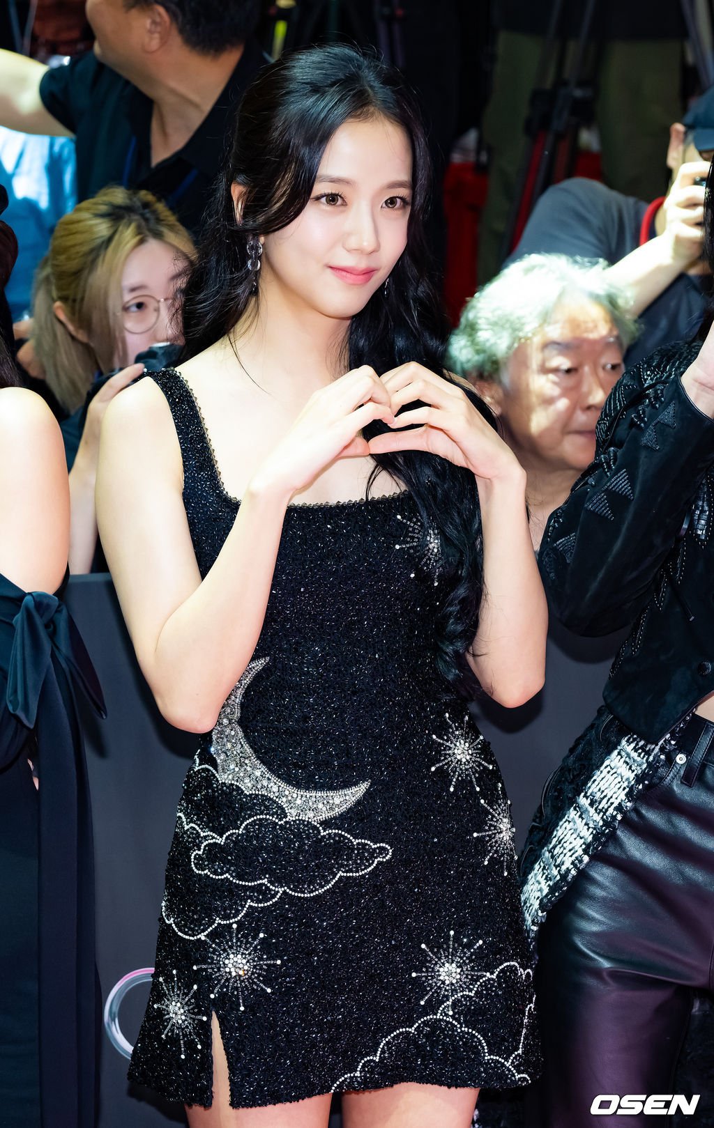 Jisoo Born Pink premiere