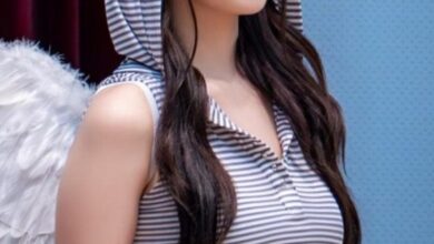 IVE Rei praised for body