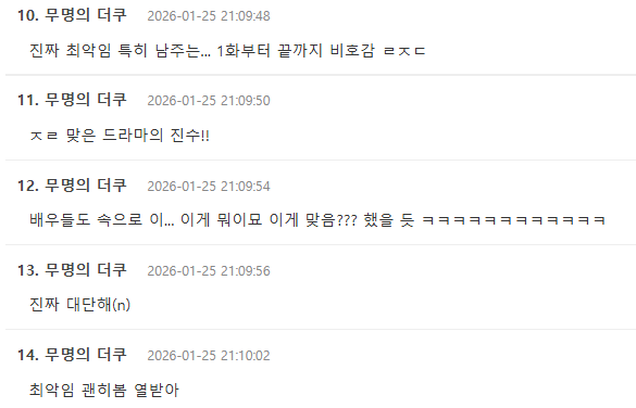 50-Episode K-Drama Receives Harsh Criticism for Poor Plot 3 TheQoo Comments