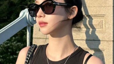 Karina at the orphanage