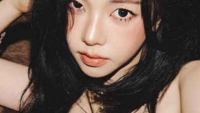 aespa Karina on variety show