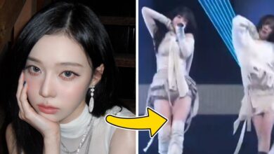 aespa Kōhaku performance