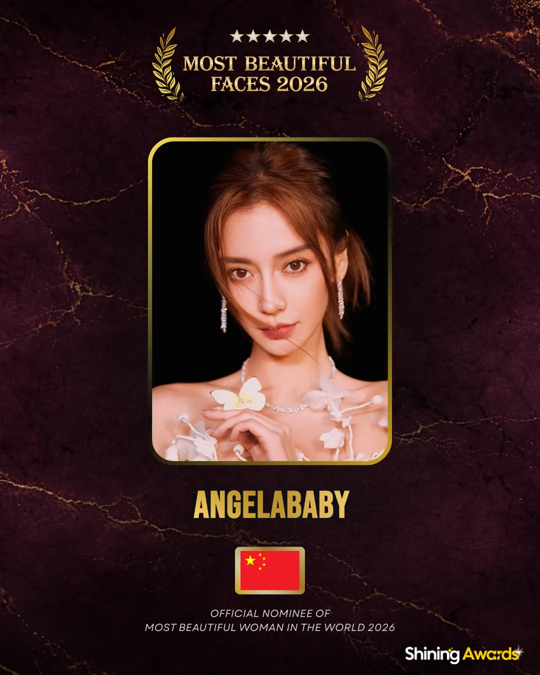 Angelababy Most Beautiful Woman In The World 2026
