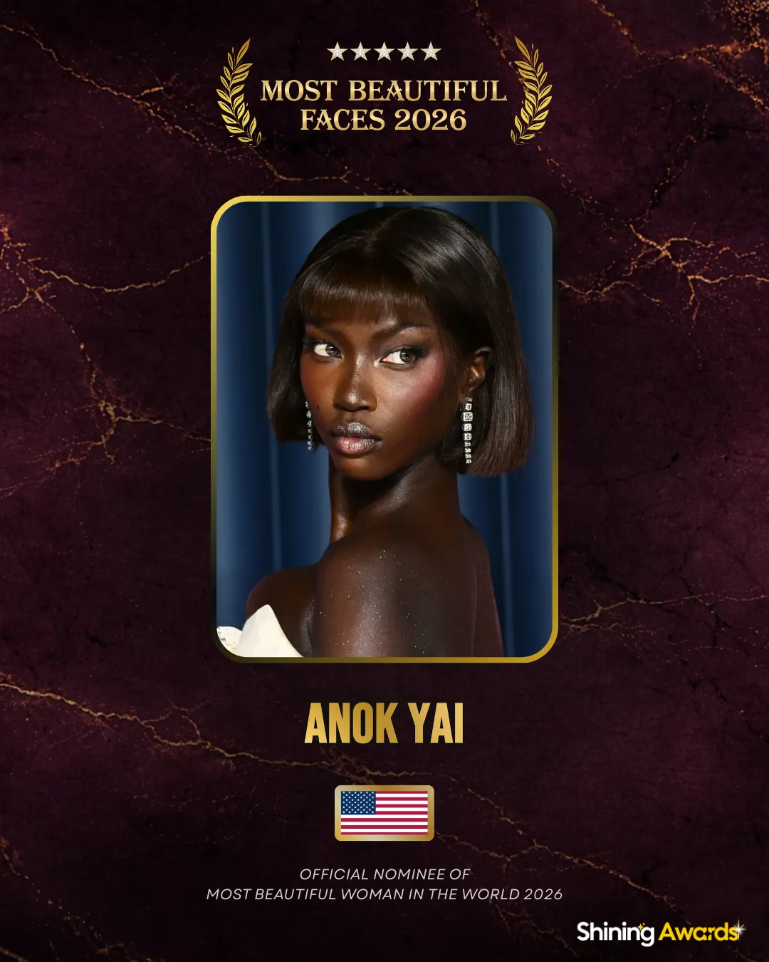 Anok Yai Most Beautiful Woman In The World 2026