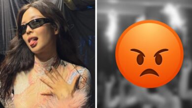 Jennie club sparkles