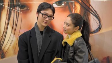 BLACKPINK Jennie with Lee Joo Hyung