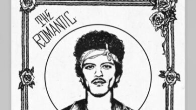 Rosé showing support for Bruno Mars