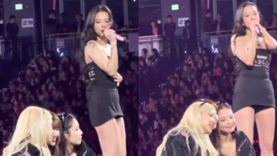 BLACKPINK Jisoo controversy on stage