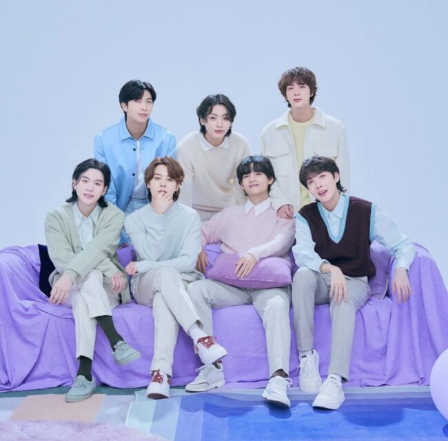 BTS Arirang Tour Demographics