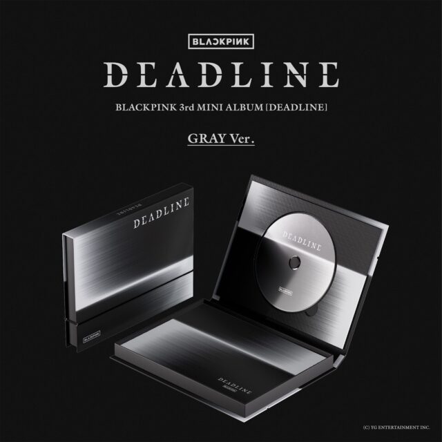 BLACKPINK DEADLINE Album Versions