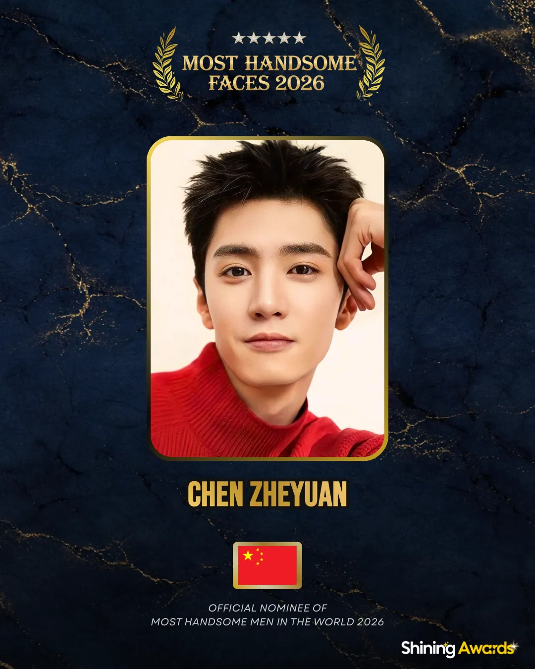 Chen Zheyuan Most Handsome Men In The World 2026 Chen Zheyuan Most Handsome Men In The World 2026