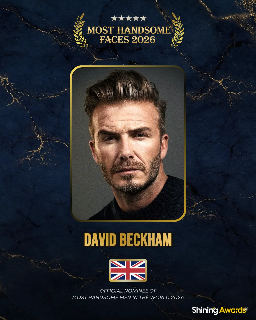 David Beckham Most Handsome Men In The World 2026 David Beckham Most Handsome Men In The World 2026
