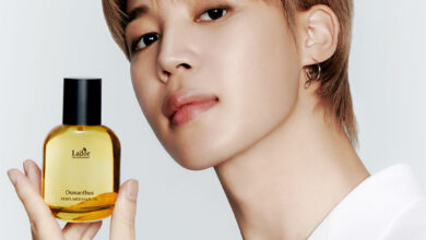 Jimin for LADOR Angel Muguet fragrance