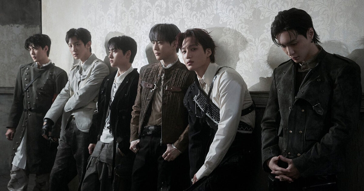 EXO flawless visuals