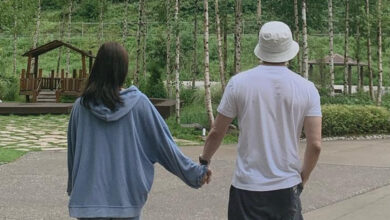 Kwon Sang Woo and Son Tae Young wedding photo