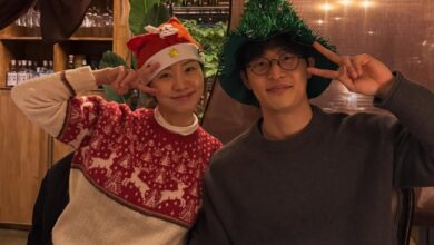 Oh Dong Min and Noh Susanna