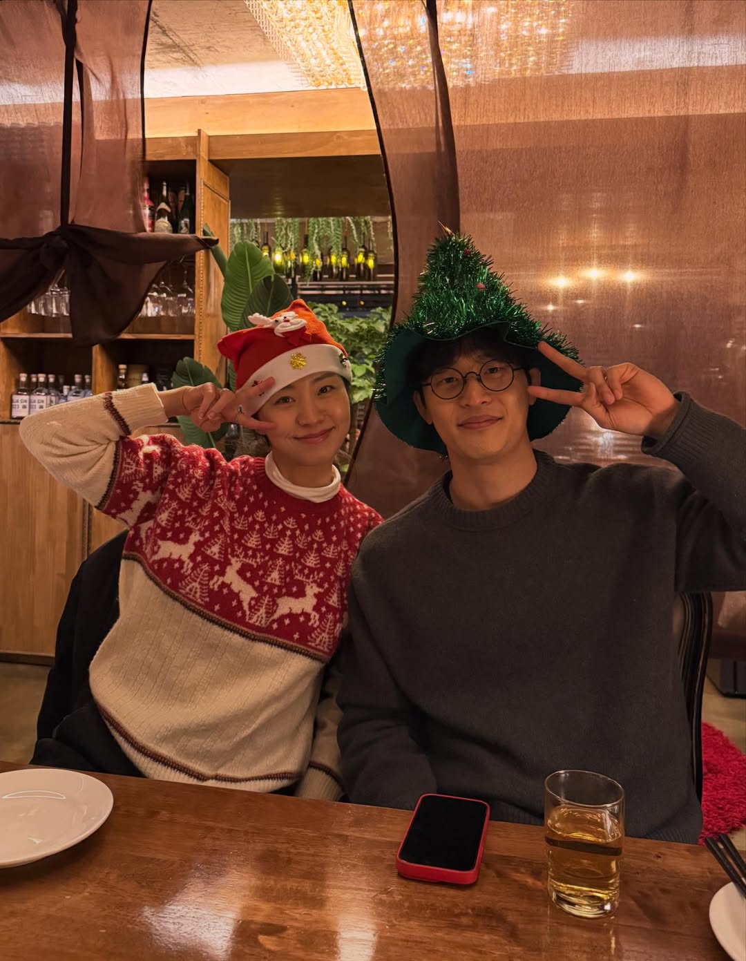 Oh Dong Min and Noh Susanna