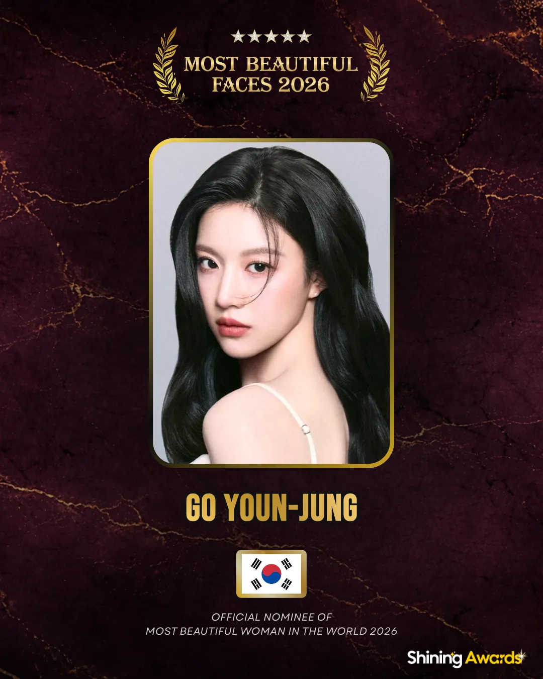Go Youn-jung Most Beautiful Woman In The World 2026