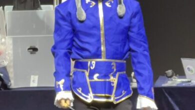 D.O. strawberry hat and prince costume