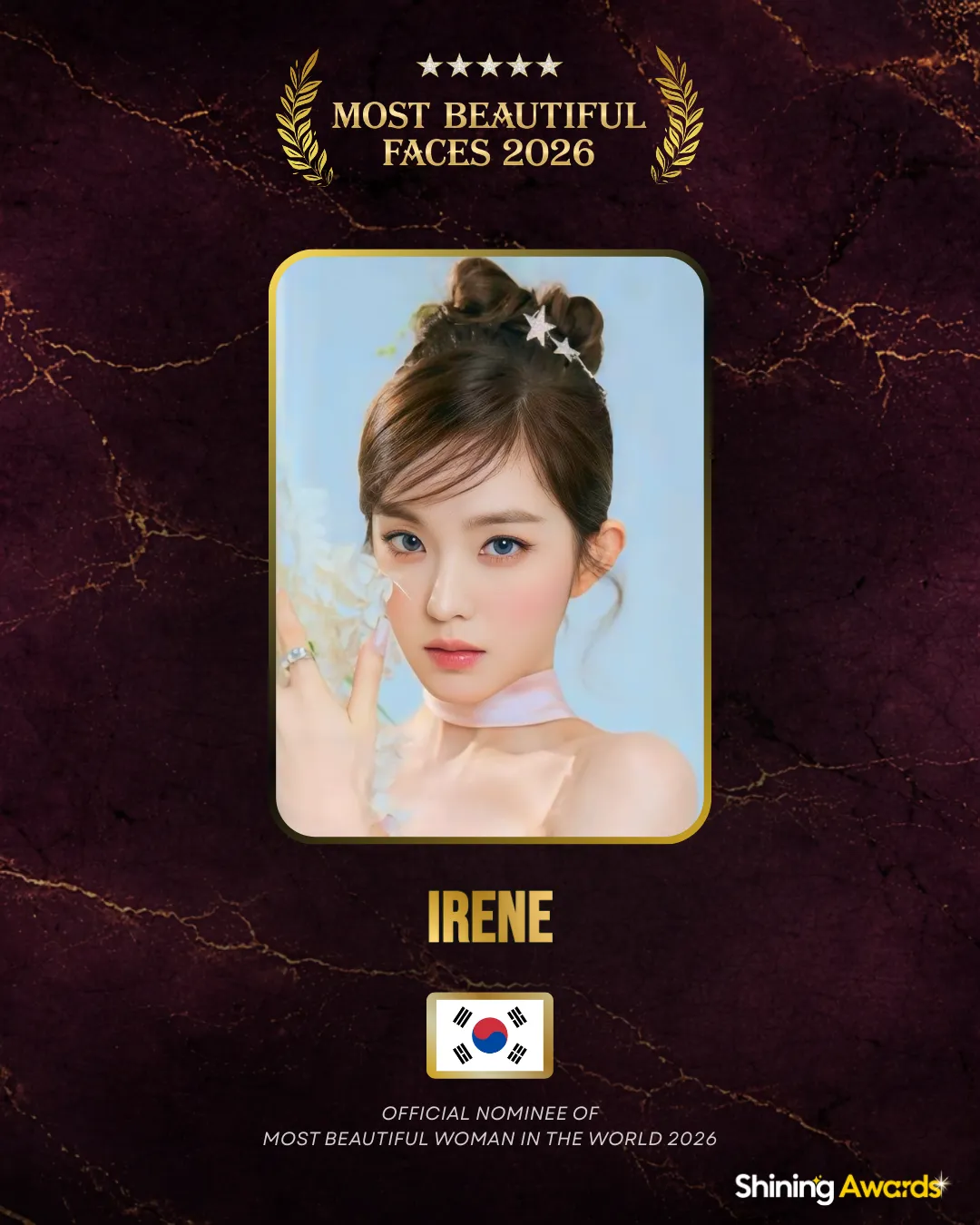 Irene Most Beautiful Woman In The World 2026