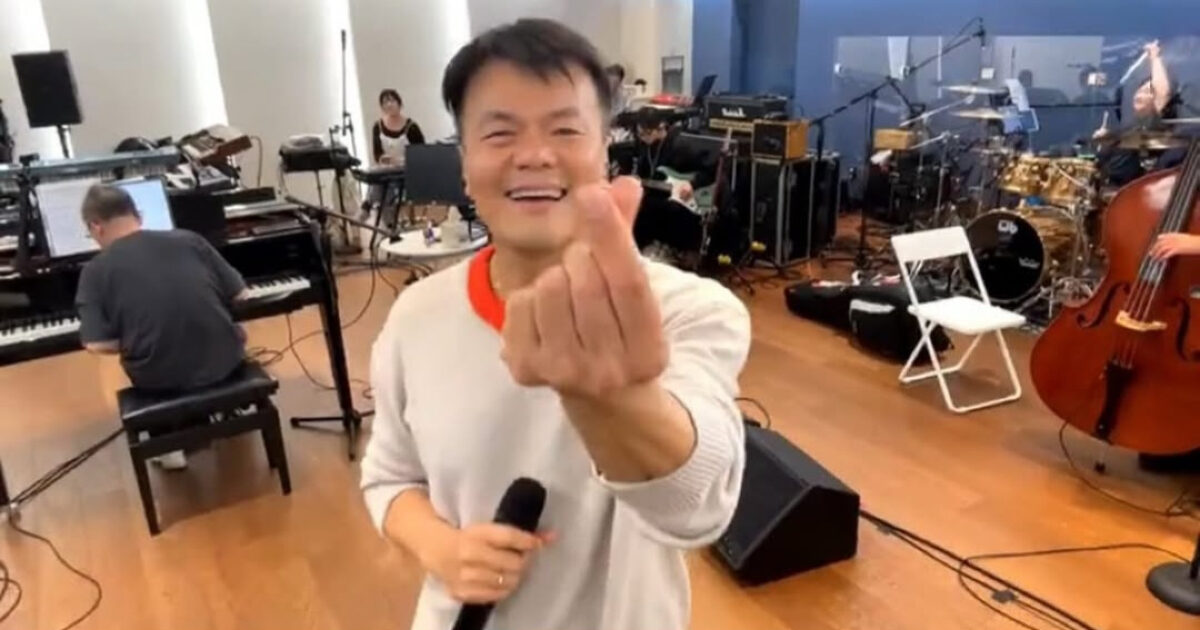 J.Y. Park's "Narcissism" Shocks Even BIGBANG's Daesung