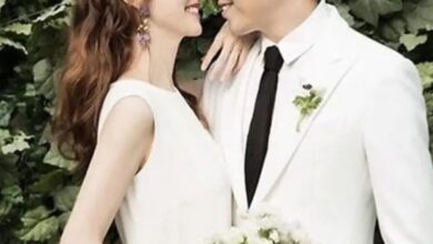 Na Hye Mi and Eric with their kids