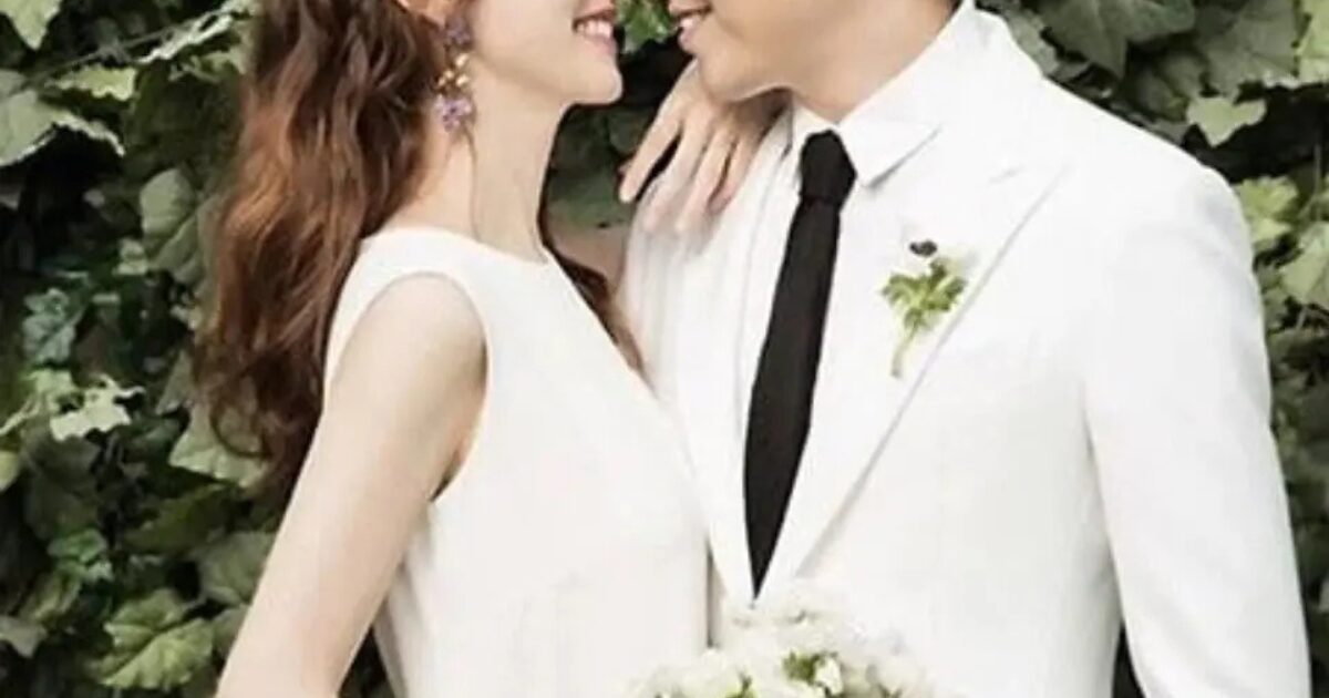 Na Hye Mi and Eric with their kids