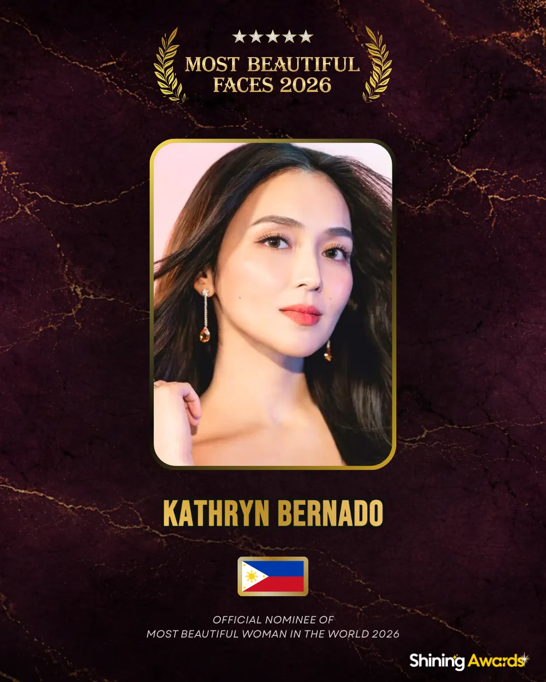 Kathryn Bernardo Most Beautiful Woman In The World 2026
