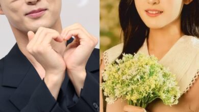 Bae Na Ra and Han Jae Ah