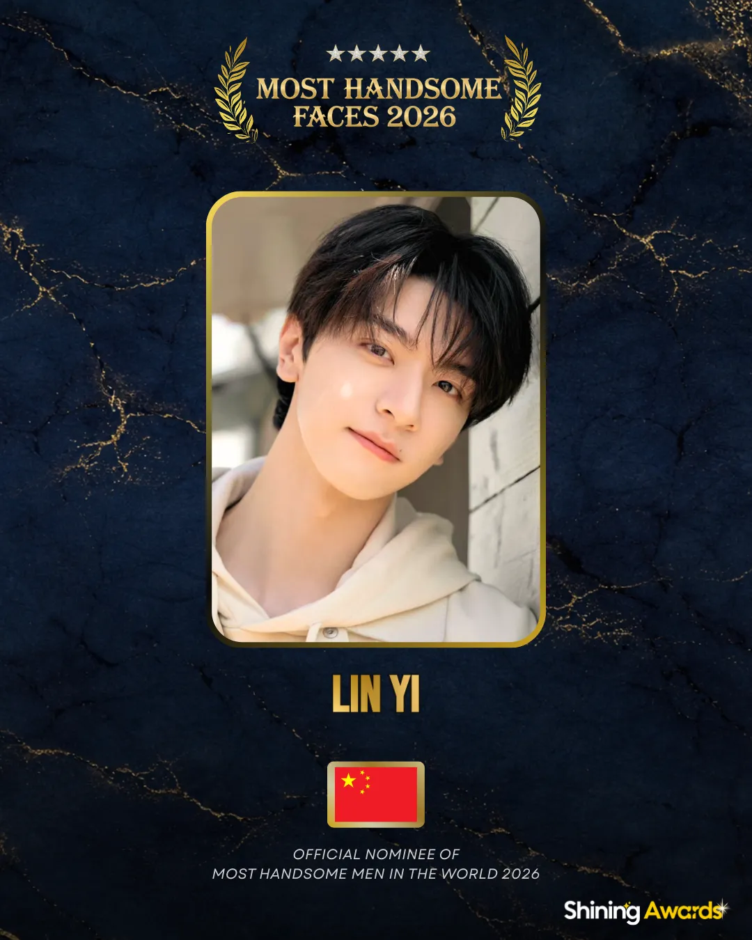 Lin Yi Most Handsome Men In The World 2026 Lin Yi Most Handsome Men In The World 2026