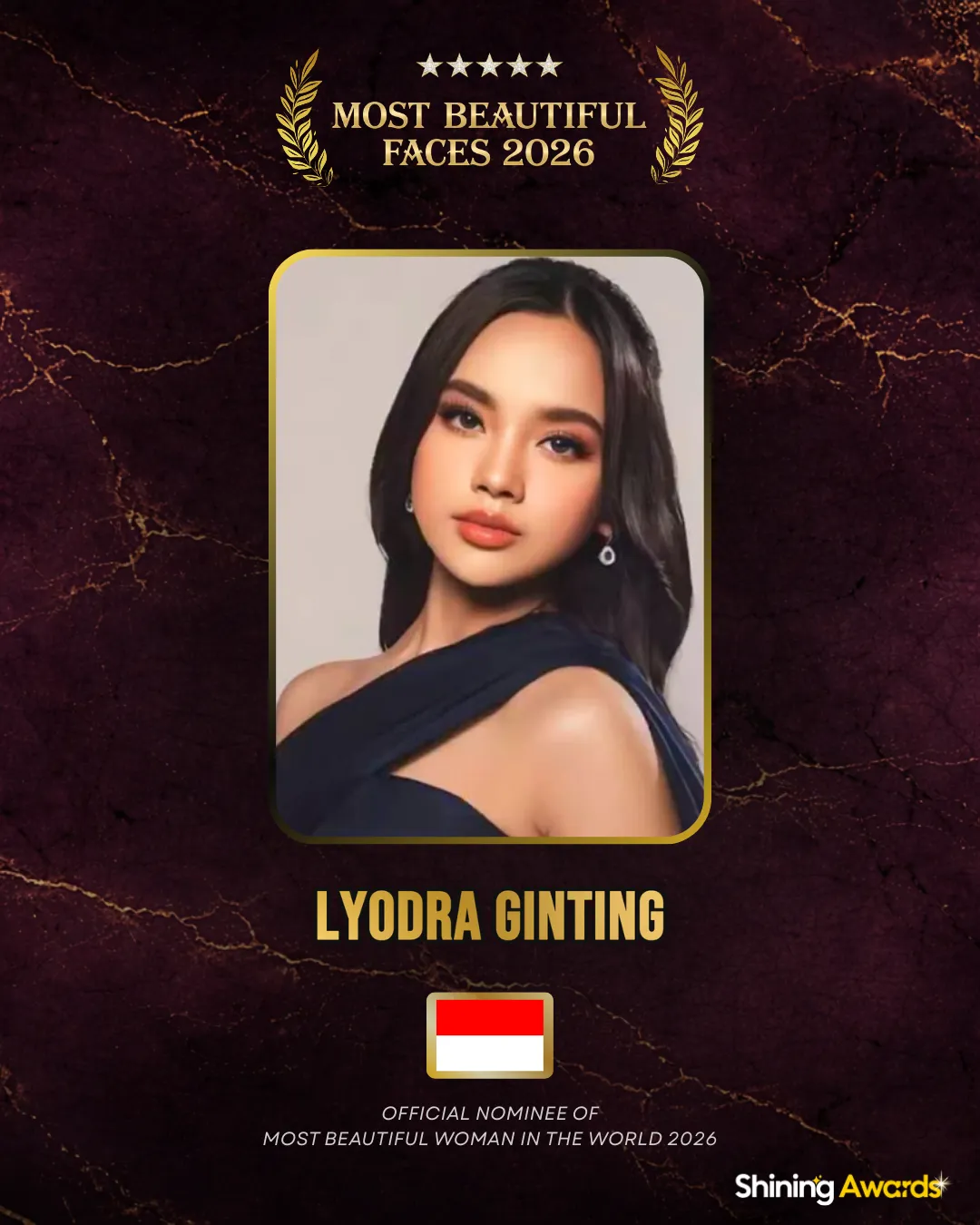 Lyodra Ginting Most Beautiful Woman In The World 2026