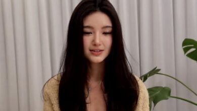 NewJeans Danielle livestream appearance