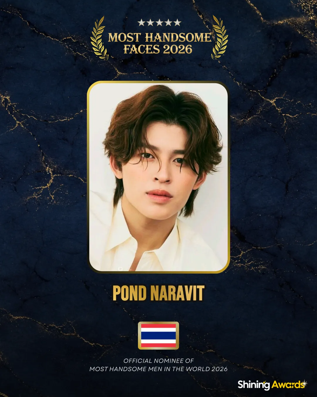 Pond Naravit Most Handsome Men In The World 2026 Pond Naravit Most Handsome Men In The World 2026