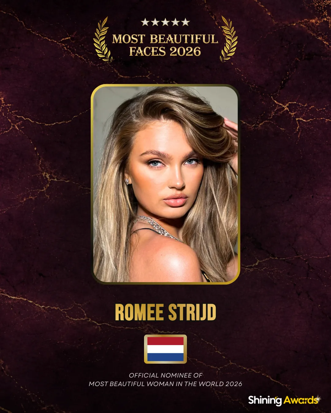 Romee Strijd Most Beautiful Woman In The World 2026