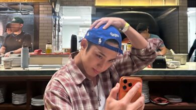 Mingyu at DIOR Winter 2026