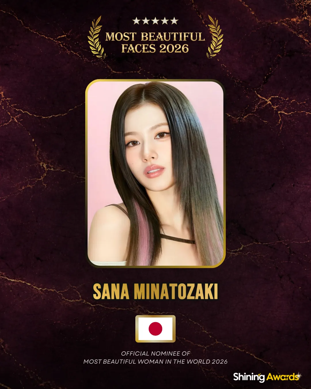 Sana Minatozaki Most Beautiful Woman In The World 2026