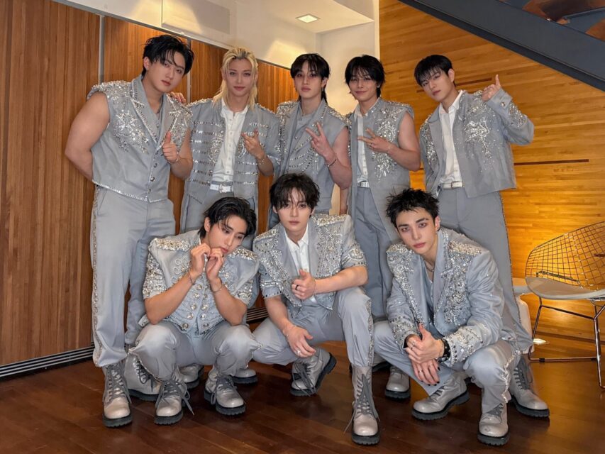 The members of Stray Kids | @stray_kids/X