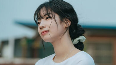 Lee Si Woo and Dahyun in Love Me