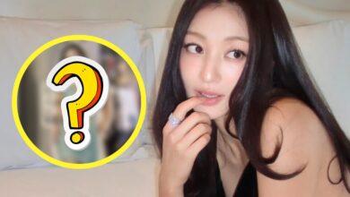 Jihyo in Venus lingerie commercial