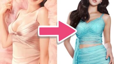 Jihyo in Venus 2026 campaign